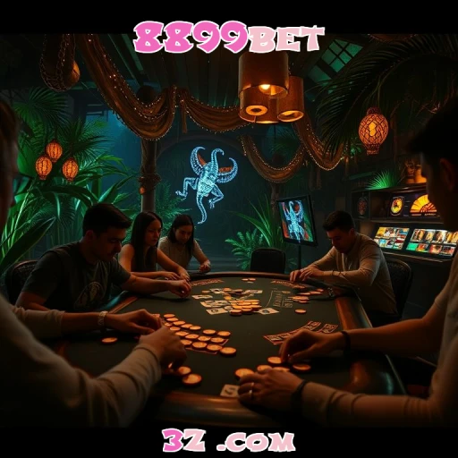 Imersão no Poker no 8899bet: Um Mundo de Emoção