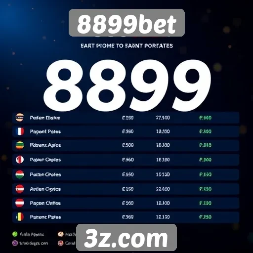 Comparação entre 8899bet e concorrentes do setor