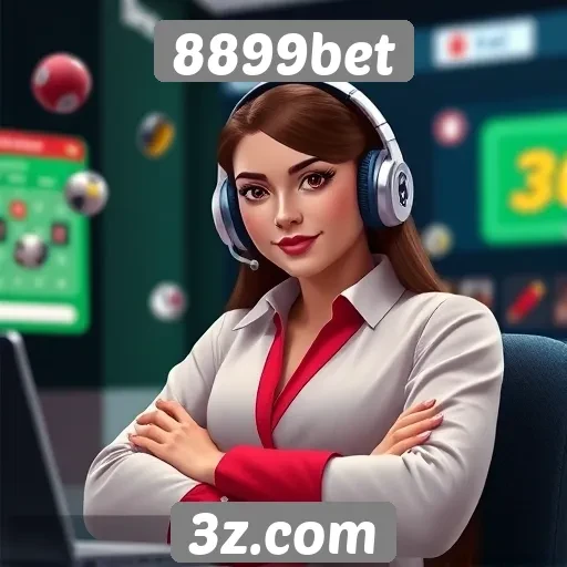 Suporte ao cliente e canais de contato no 8899bet