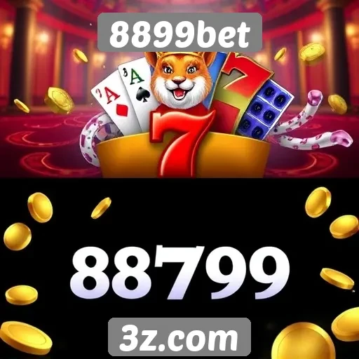 8899bet oferece diversidade em jogos de cassino