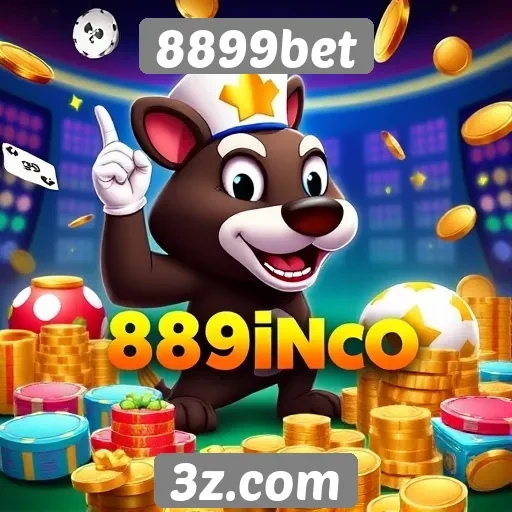 8899bet oferece variedade de jogos de cassino online