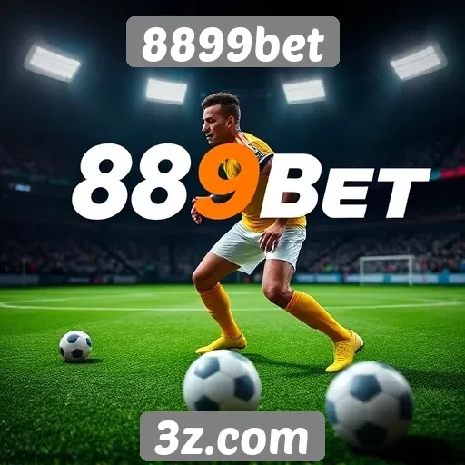 Apostas esportivas em alta no 8899bet