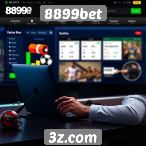 Experiência do usuário no site 8899bet